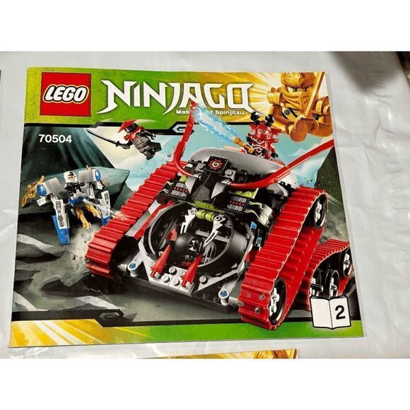Lego Ninjago Manuals Only 9441 & 70501 & 70500 & 70504 both. - Picture 6 of 7